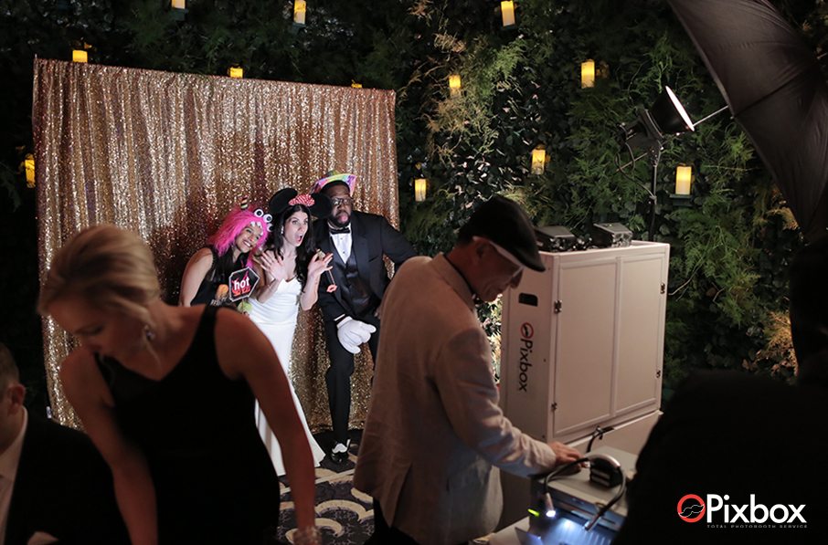 Opixbox photobooth guests