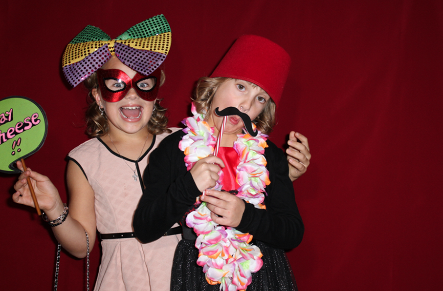 Opixbox photobooth wedding photo strip
